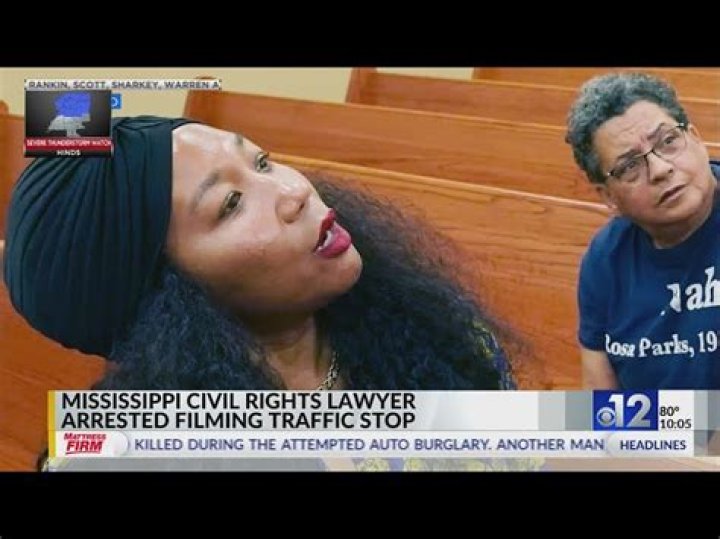 
Who is Jill Collen Jefferson? Prominent civil rights lawyer arrested after allegedly filming a traffic stop in Lexington 