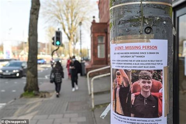 
Who Is Joe Derbisz From Birmingham? Friends And Family Concerned About Missing University Student 