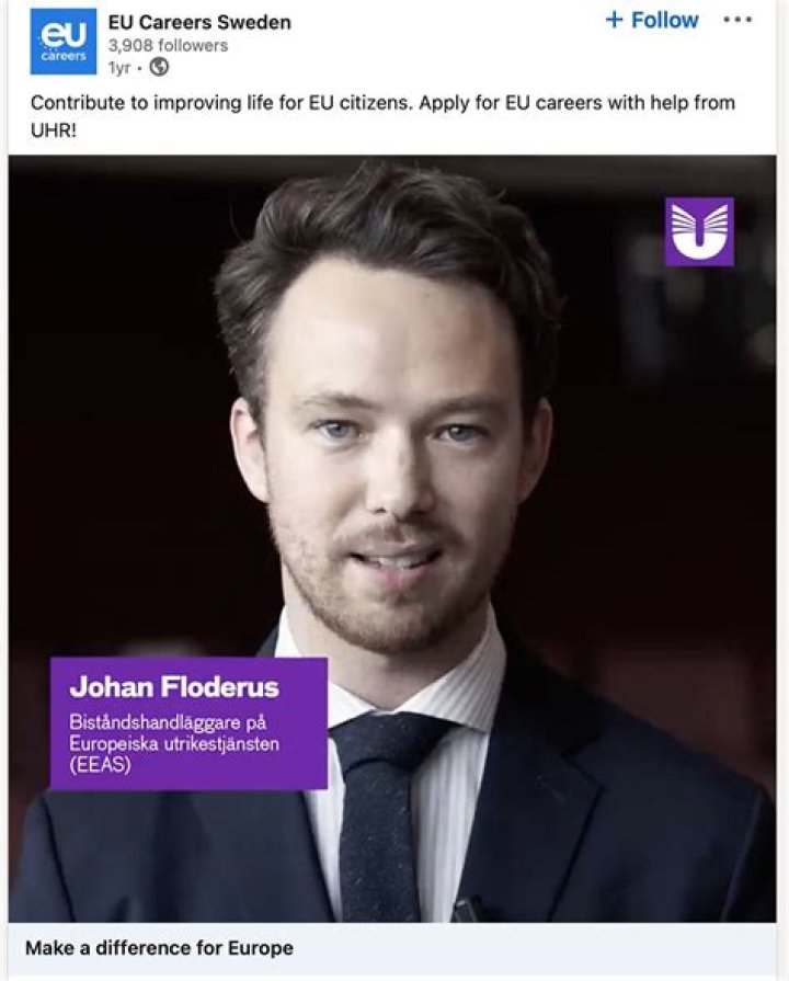 
Who is Johan Floderus? Swedish official detained in Iran for more than 500 days 