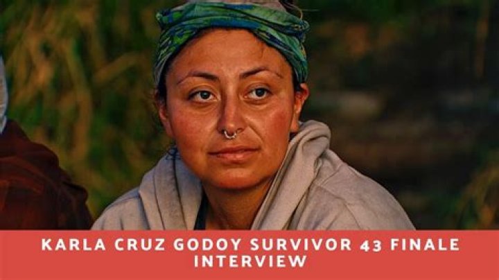 Who Is Karla Cruz Godoy From “Survivor” Season 43?