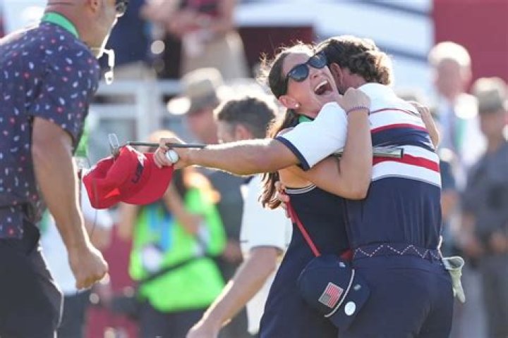 Who Is Kelsey Dalition? Wife Of Golfer Cameron Young And Their Age Difference
