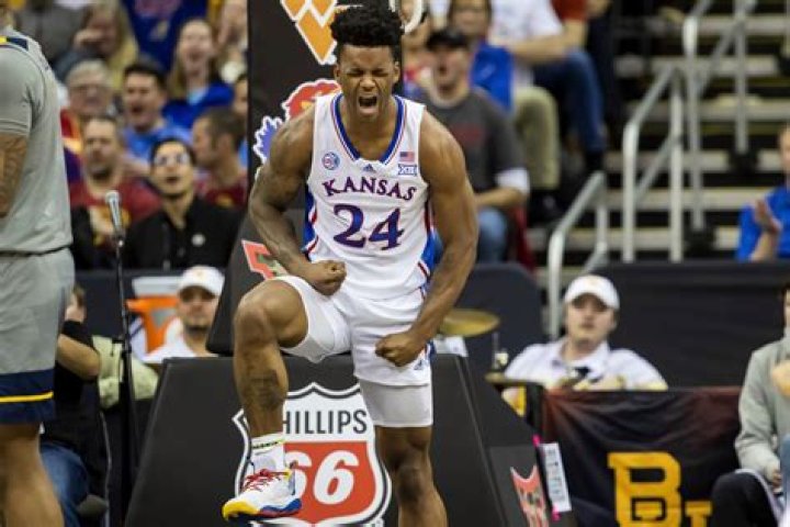 
Who Is KJ Adams? Kansas Jayhawks Forward Wikipedia Bio And Age 