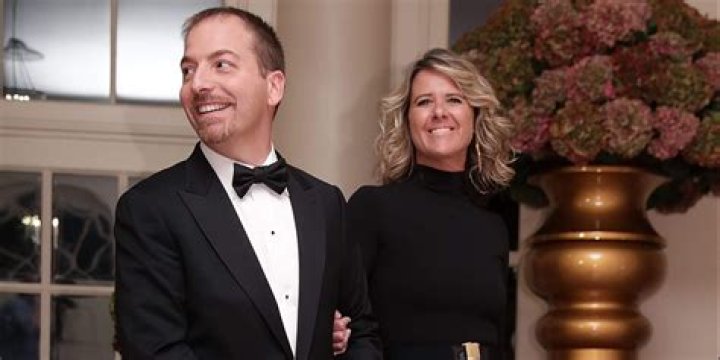 Who is Kristian Todd, Chuck Todd’s wife?