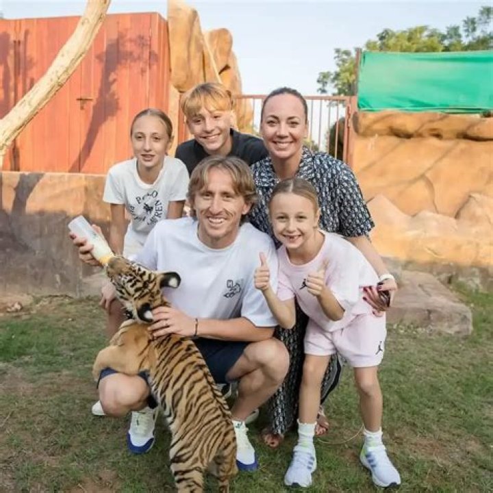 Who is Luka Modric’s Wife Vanja Bosnić and How Many Kids Do They Have Together?