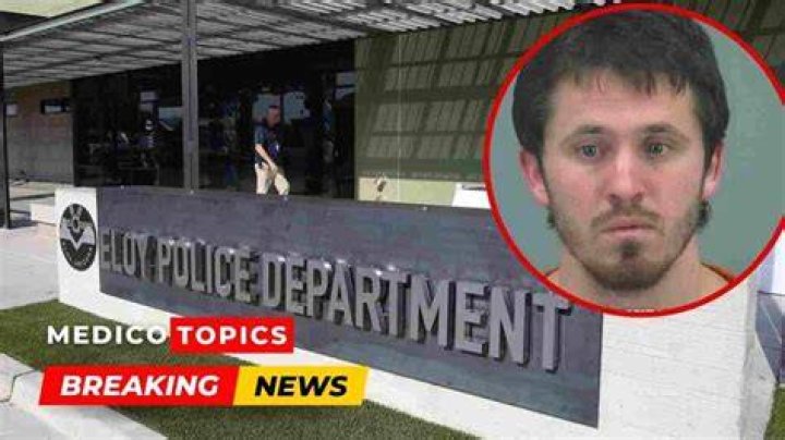 
Who is Marcus Myers? Suspect threatens to blow up Eloy police and businesses is arrested 
