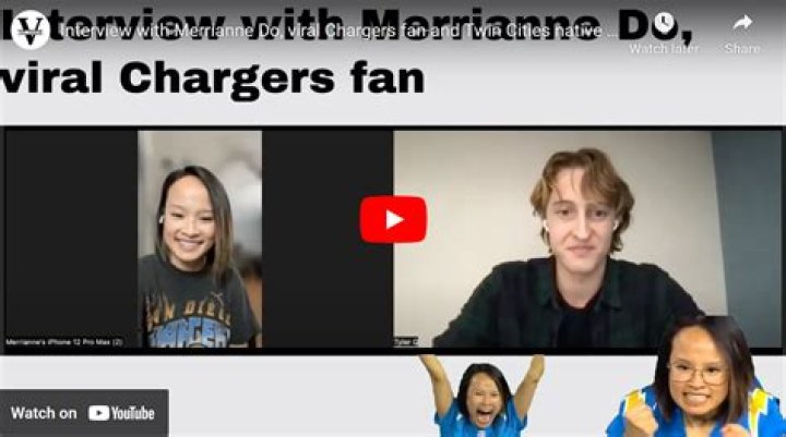 Who is Merianne Do, the viral Chargers fan?