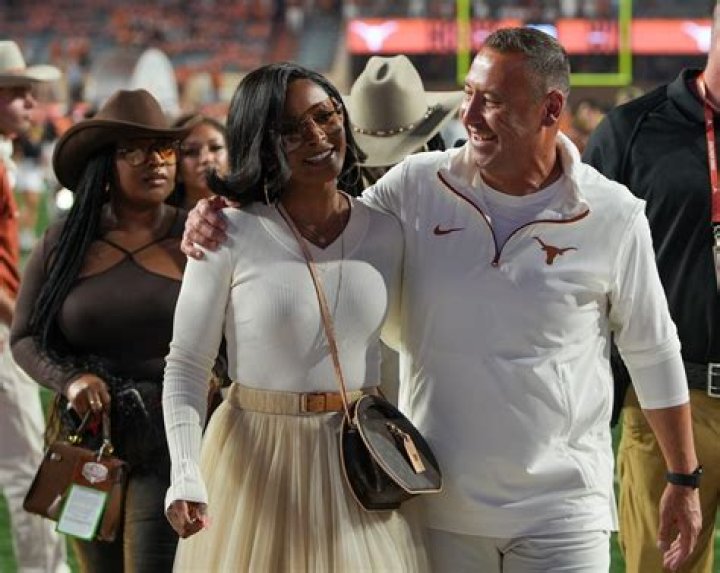 
Who Is Mike White Wife? Longhorns Coach Family Life As World Series Gets To The Knockout Rounds 