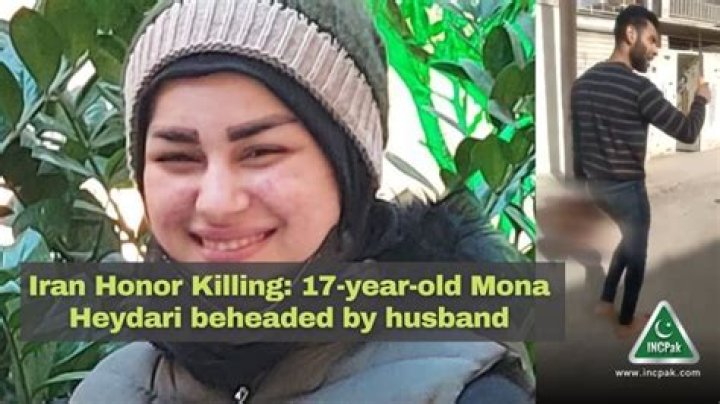 
Who Is Mona Heydari? Iranian Victim Of Honor Killing Is Beheaded By Husband Sajjad Heydari 