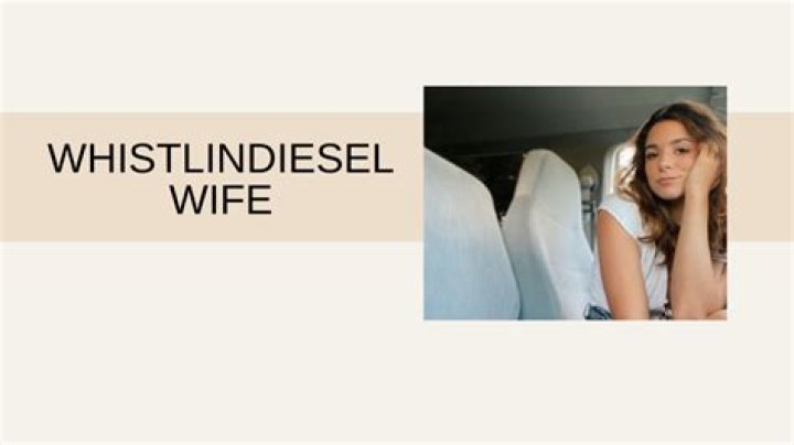 
Who Is Mrs Whistlindiesel Aka Rachel? Wiki Biography Viral Video Images 