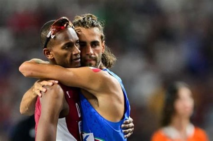 
Who Is Mutaz Barshim’s Wife Alexandra Everett? Olympic Champion’s Married Life 