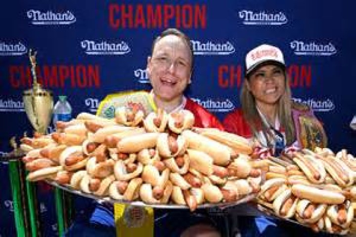 Who Is Neslie Ricasa? Nathan’s Hot Dog Eating Champion Joey Chestnut Wife & Family Details