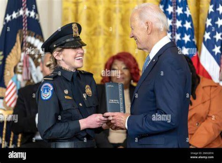 
Who Is Officer Caroline Edwards Husband? Capitol Police Injured On Jan 6 Riot Gives An Account 