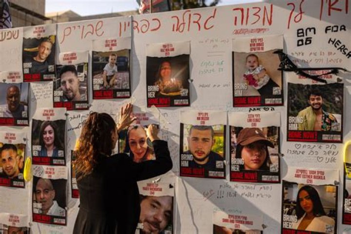 Who is Paloma Vasquez? Boston woman filmed tearing down posters of kidnapped Israelis