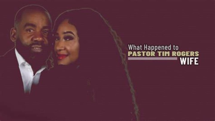 Who is Pastor Tim Rogers? Tributes pour in as gospel singer’s wife Shireta Rogers passes away