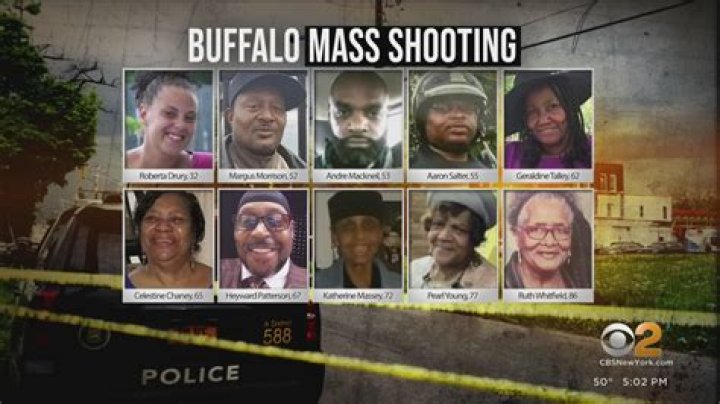 
Who Is Payton Gendron? Buffalo Supermarket Mass Shooting Suspect In Custody 