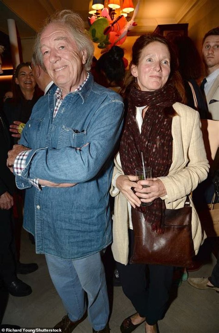 Who is Philippa Hart, Michael Gambon’s girlfriend?