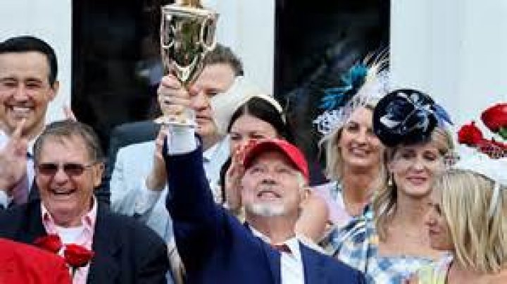 
Who Is Rich Strike’s Owner, Rick Dawson? Accepts Kentucky Derby 2022 Race Trophy 