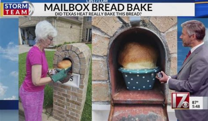 
Who is Roberta Wright? Did Texas grandmother actually bake bread in mailbox 