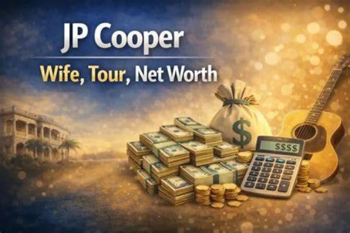Who Is Singer JP Cooper Wife? Married Life