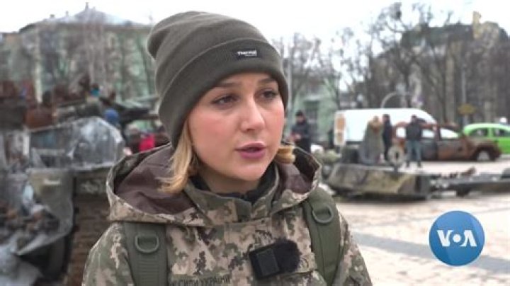 
Who Is Tetiana Perebyinis? Husband and Children Shooting Video From Ukraine 