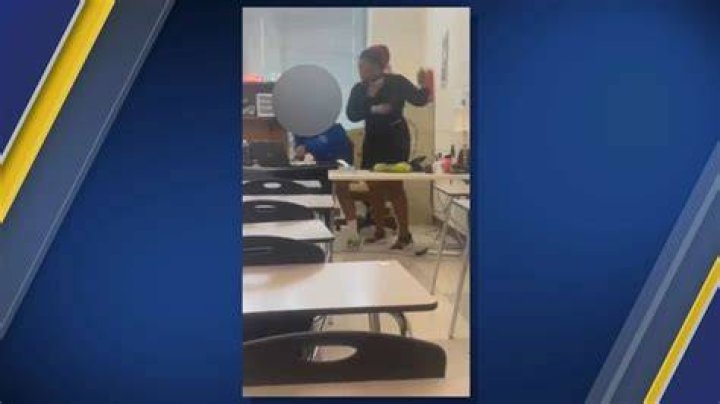 
Who is Xaviera Steele? Rocky Mount High School teacher seen punching student in viral video 