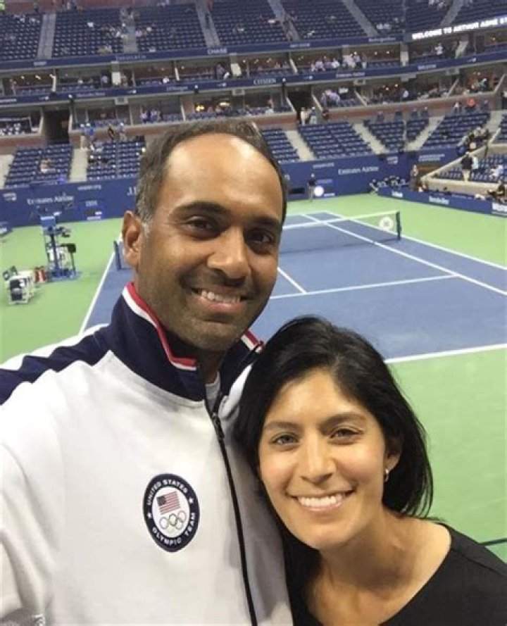 Who Is Zainab Saqib? All About The American Tennis Player Rajeev Ram Wife And Family