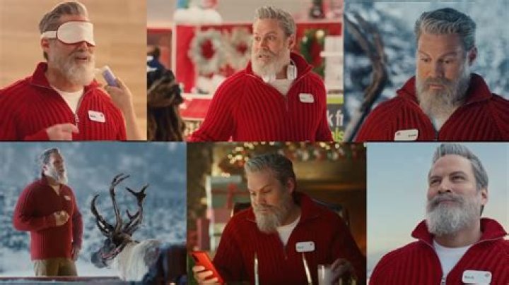 Who Plays Santa In Rakuten Commercial 2022?