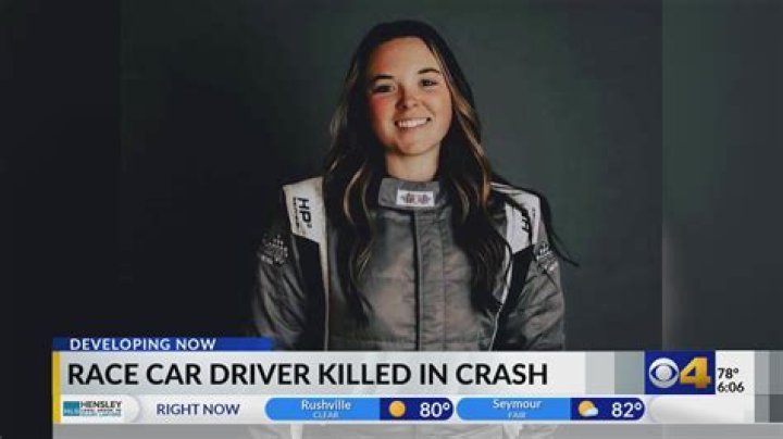 
Who was Ashlea Albertson? 24-year-old Indiana race car driver killed in 2-vehicle crash on I-65 