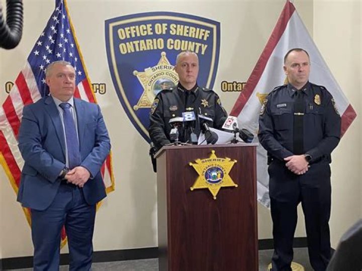 Who was Brandon Zurkan? Police fatally shoot man in Canandaigua, Ontario County while investigation