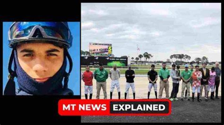 
Who was Daniel Quintero? Tragic accident of the 19 year-old young jockey at Tampa bay downs explained 