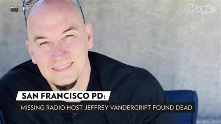 Who was Jeffrey ‘JV’ Vandergrift? Missing San Francisco radio host’s body found at Pier 39