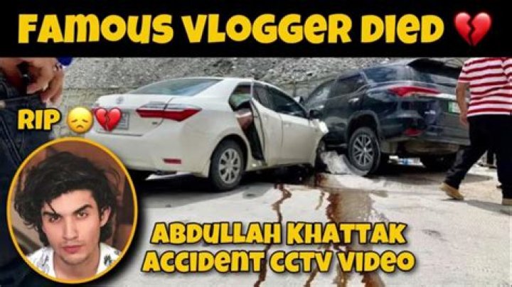 
Who Was Youtuber Abdullah Khattak? Accident Linked To His Death Cause 