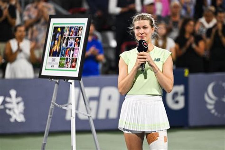 
Why Did Eugenie Bouchard And Mason Rudolph Breakup? 