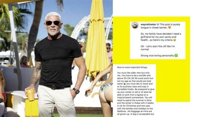 
Why Did Wayne Lineker Girlfriend Wanted Advert Became Infamous Through Ocean Beach On Ibiza? 