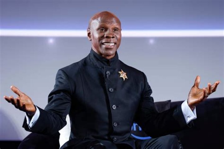 
Why Does Chris Eubank Wear A Sheriff Badge? Is He Really A Sheriff? 