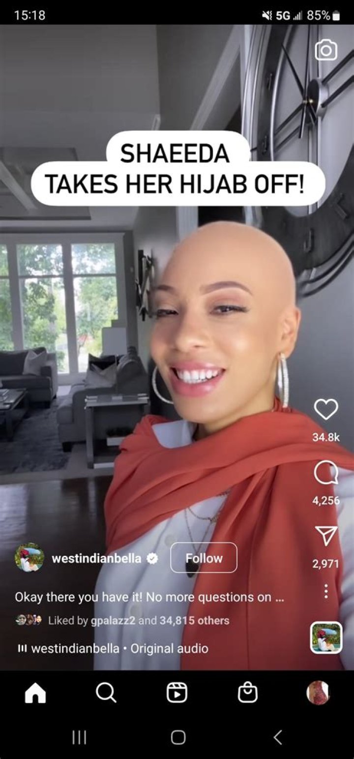 Why Does Shaeeda Sween Cover Her Hair With Hijab? 90 Day Fiance Cast – Wikipedia And Partner Details