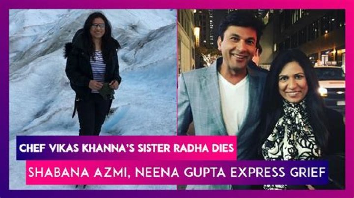 Why Does The Internet Think Vikas Khanna Sister Radhika Khanna Passed Away, Find What Happened Here