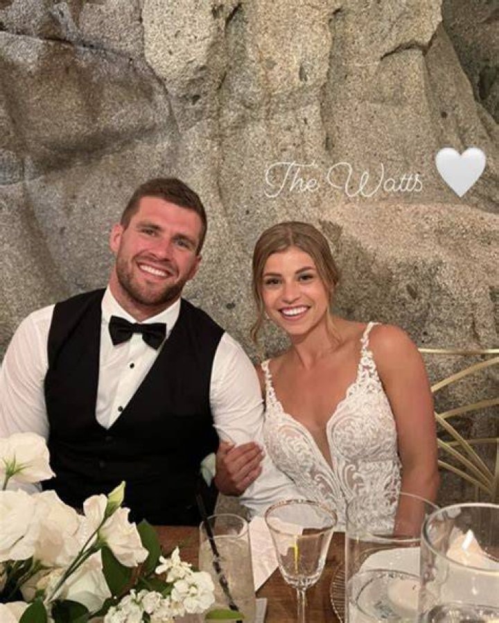 Wife Or Girlfriend? Tj Watt and Dani Rhodes Relationship Timeline As DOPY Is Engaged