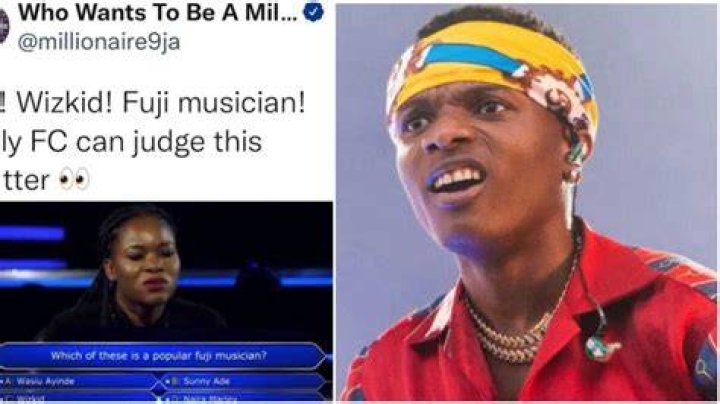 
Wizkid Is Doing Some Fuji Music! This Is Hilarious 