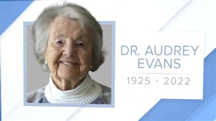 
World Famous Cancer Researcher, Audrey Evans, Dies at 97 