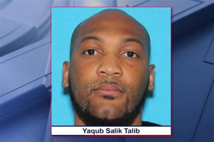 
Yaqub Talib was arrested for the deadly shooting of a football coach, Mike Hickmon 