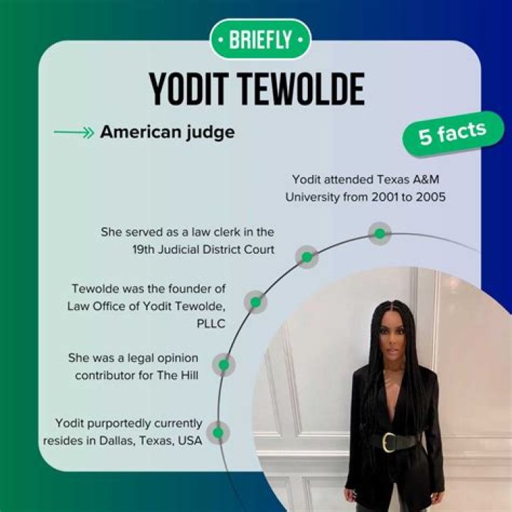 Yodit Tewolde Biography – Wikipedia Details On The Criminal Defense Attorney