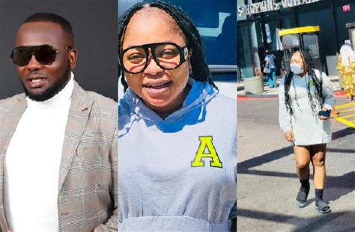 
“You Are A Conqueror” Yomi Fabiyi Heaps Praises On Kemi Afolabi 