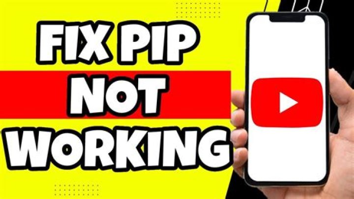 
YouTube PIP Not Working 2022, How To Fix YouTube PIP? 
