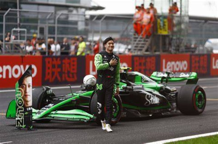 
Zhou Guanyu: Uncover The Amazing Facts About F1’s First Chinese Driver 