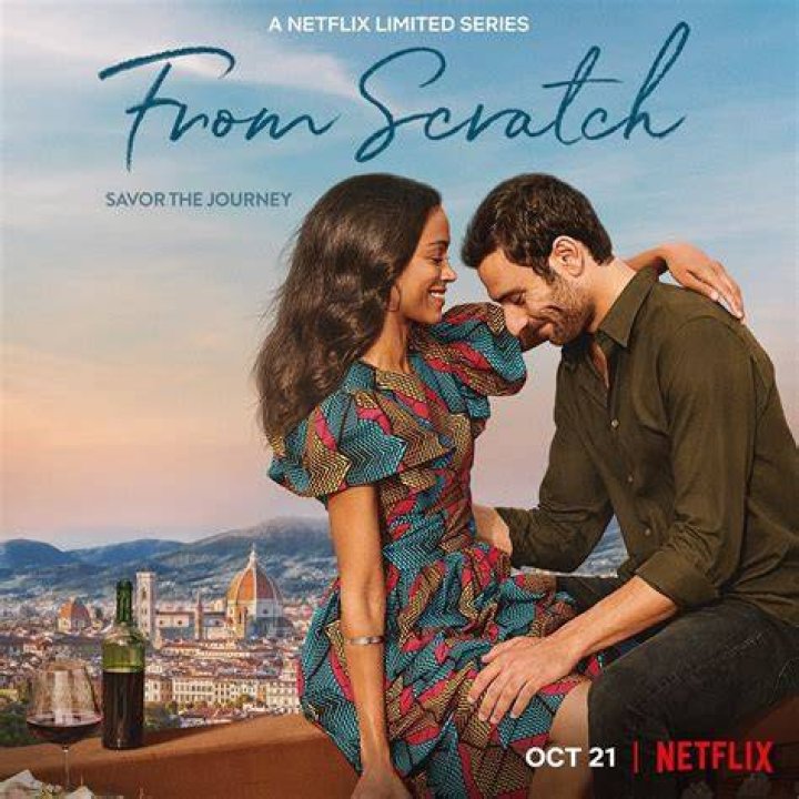 
“Zoe Saldana’s From Scratch” Season 1 Is Set To Be Released On Netflix Soon 